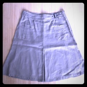 Linen Skirt - classy & chic 💁🏻‍♀️